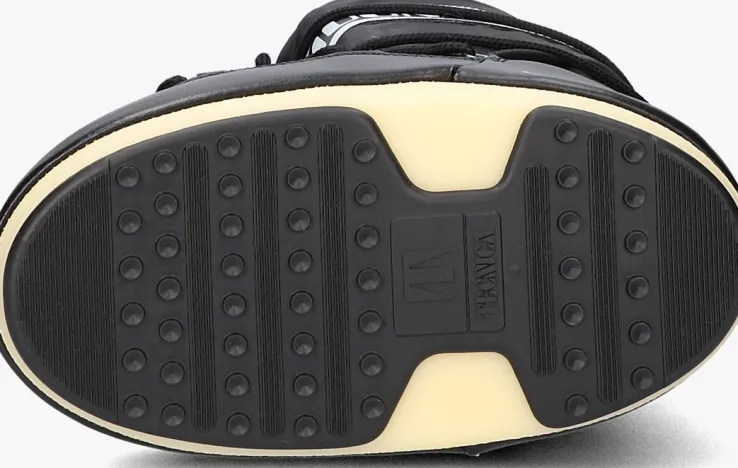 zwarte moon boot snowboots mb icon nylon