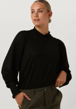 zwarte mos mosh blouses kaliva ls blouse