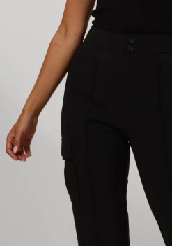 zwarte mos mosh pantalon mmantina izzy pant