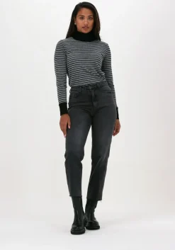 MOS MOSH e top casio ls-stripe rollneck>DAMES Tops & T-Shirts