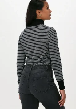 MOS MOSH e top casio ls-stripe rollneck><noscript><img width=