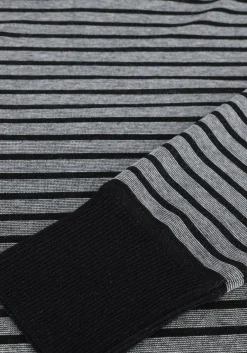 MOS MOSH e top casio ls-stripe rollneck><noscript><img width=