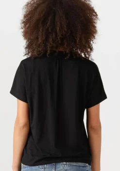 zwarte mos mosh top shira tee