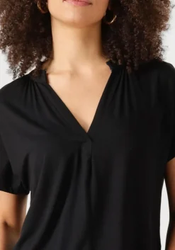 zwarte mos mosh top shira tee