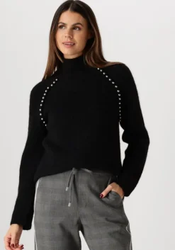 MOS MOSH e trui zora bead highneck knit>DAMES Truien & Vesten