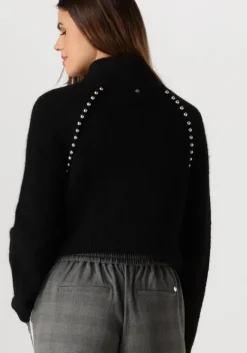 MOS MOSH e trui zora bead highneck knit><noscript><img width=