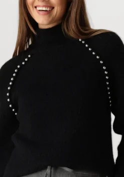 MOS MOSH e trui zora bead highneck knit><noscript><img width=