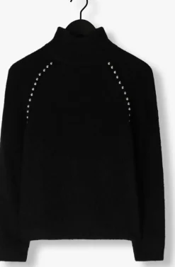 MOS MOSH e trui zora bead highneck knit><noscript><img width=