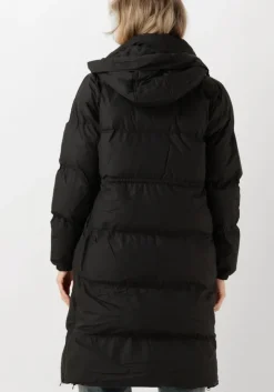 zwarte moves gewatteerde jas remilo