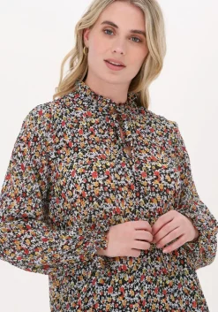 zwarte moves maxi jurk lavisa 2468