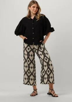 zwarte mr mood blouses mrs balon shirt