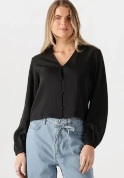 zwarte msch copenhagen blouses mschtabina nichelle shirt