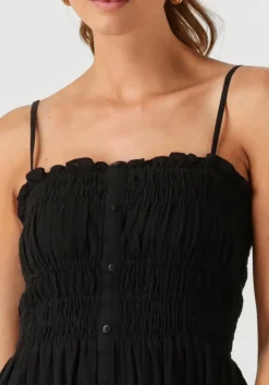 MSCH COPENHAGEN e midi jurk mschbriona strap dress><noscript><img width=