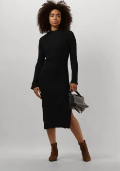 MSCH COPENHAGEN e midi jurk mschjenetta hasle dress>DAMES Jurken