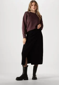 zwarte msch copenhagen midirok mschkaritte east skirt