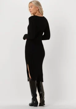 MSCH COPENHAGEN e midi jurk mschrenana rachelle v dress><noscript><img width=