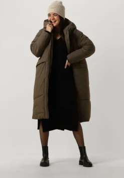 MSCH COPENHAGEN e midi jurk mschrenana rachelle v dress><noscript><img width=