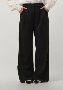 zwarte msch copenhagen pantalon mschhenrika hw pants