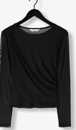 zwarte msch copenhagen top mschamadine illenora top