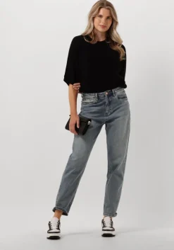 zwarte msch copenhagen trui mschamari rachelle 2/4 pullover