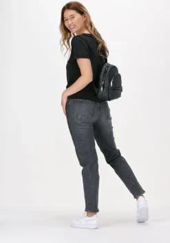 zwarte msch copenhagen t-shirt fenya modal tee