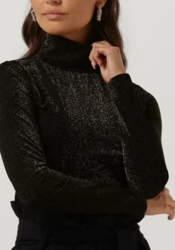 zwarte my essential wardrobe tops & t-shirts hapermw rollneck blouse