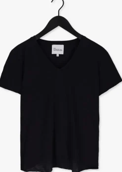 zwarte my essential wardrobe t-shirt 08 the vtee slub yarn jersey