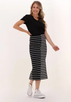 zwarte my essential wardrobe t-shirt 08 the vtee slub yarn jersey