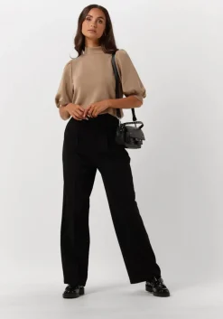 MY ESSENTIAL WARDROBE e wijde broek 28 the tailored high pant>DAMES Broeken