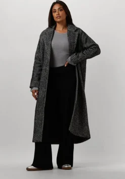 MY ESSENTIAL WARDROBE e wijde broek emmamw knit pant>DAMES Broeken