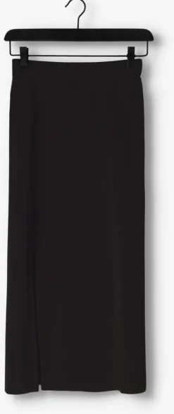 zwarte my essential wardrobe midirok ellemw skirt