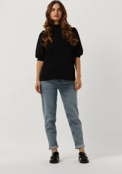 zwarte my essential wardrobe top the puff blouse