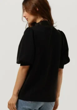 zwarte my essential wardrobe top the puff blouse