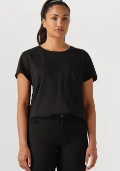 zwarte my essential wardrobe t-shirt 09 the otee slub yarn jersey