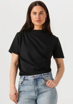 zwarte my essential wardrobe t-shirt hellemw tee