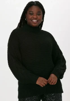 NA-KD e trui cable knitted sweater>DAMES Truien & Vesten