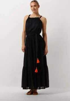 zwarte nema maxi jurk lia