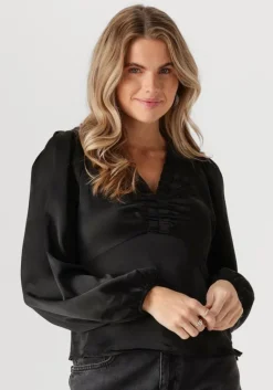 NEO NOIR e blouses istana heavy sateen blouse>DAMES Blouses