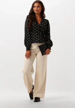 NEO NOIR e blouses merry retro dot blouse>DAMES Blouses