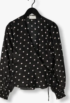 NEO NOIR e blouses merry retro dot blouse><noscript><img width=