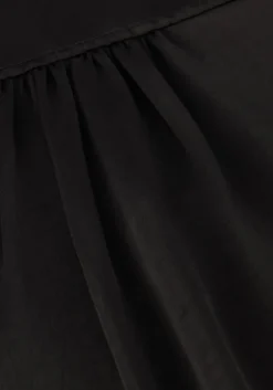 zwarte neo noir blouses roella heavy sateen blouse