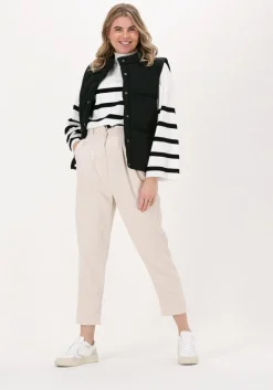 zwarte neo noir bodywarmer frankie puffer waistcoat