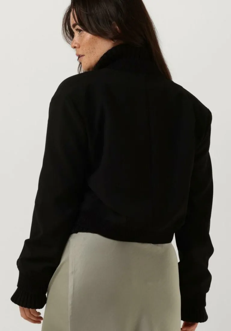 NEO NOIR e coltrui benson cropped knit blouse>DAMES Truien & Vesten