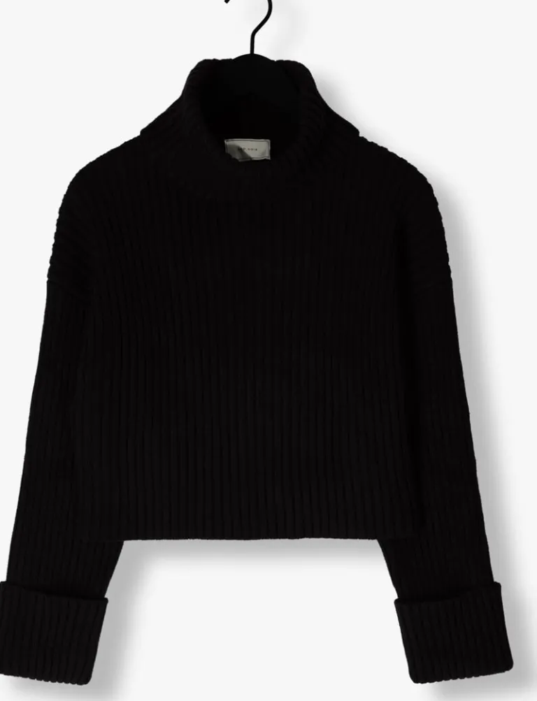 NEO NOIR e coltrui benson cropped knit blouse>DAMES Truien & Vesten