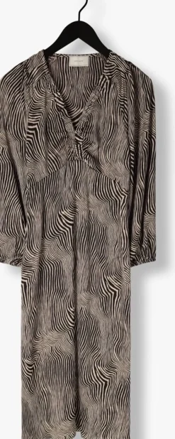 NEO NOIR e midi jurk isoabel floating wave dress><noscript><img width=