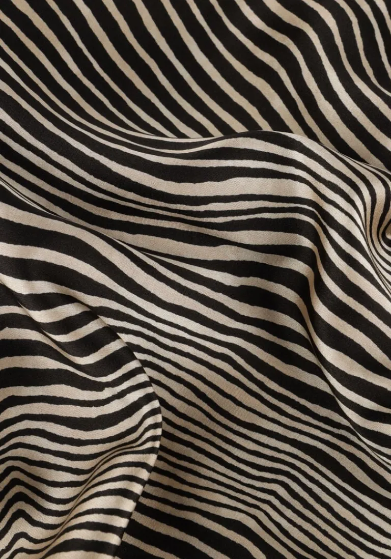 NEO NOIR e midi jurk isoabel floating wave dress>DAMES Jurken