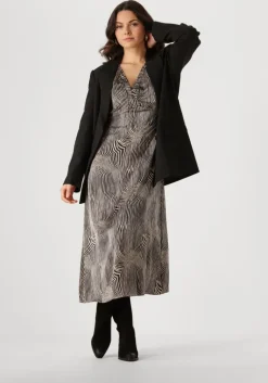 NEO NOIR e midi jurk isoabel floating wave dress><noscript><img width=