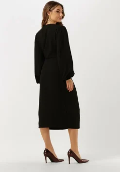 NEO NOIR e midi jurk onassis solid wrap dress><noscript><img width=
