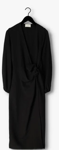 NEO NOIR e midi jurk onassis solid wrap dress><noscript><img width=