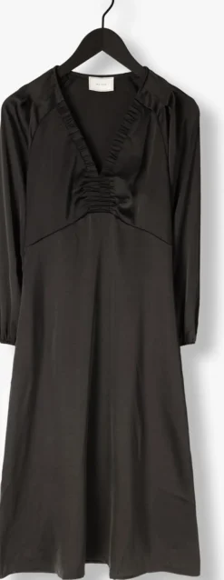 NEO NOIR e midi jurk isobel heavy sateen dress><noscript><img width=